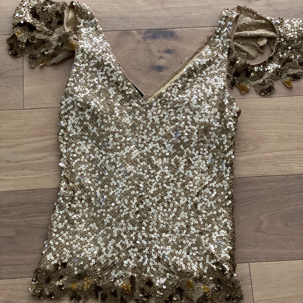 After Six Lovely Sequin Top - 6